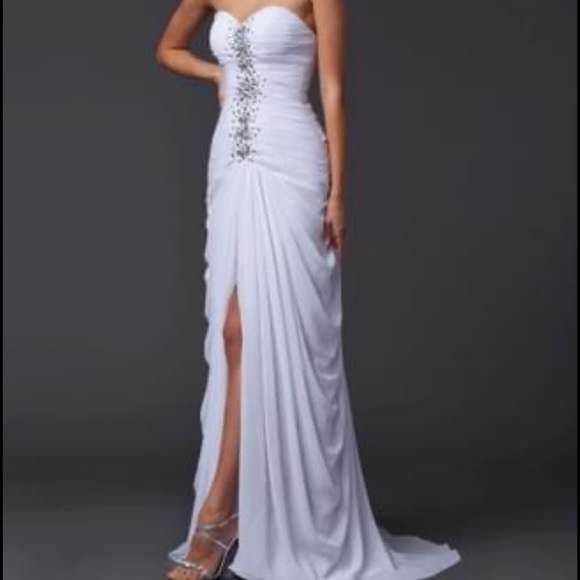 Bridal Wedding/evening dress - Picture 1 of 7